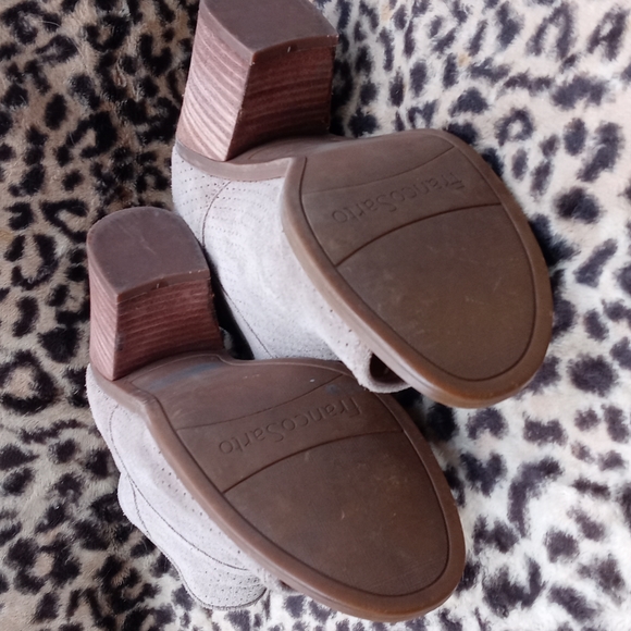 Franco Sarto Peep Toe Bootie - Picture 8 of 8